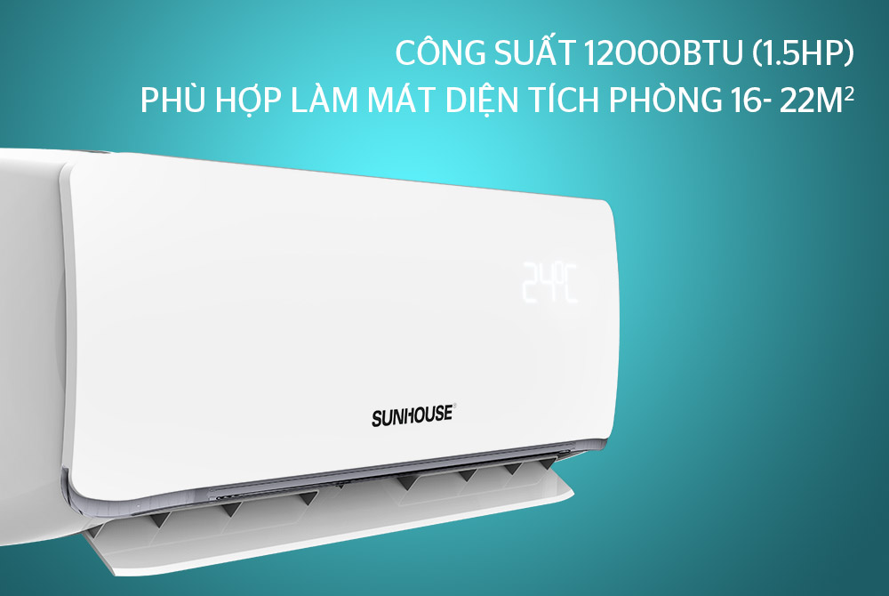 dieu hoa khong khi mot chieu 12000btu sunhouse shr aw12c310 15
