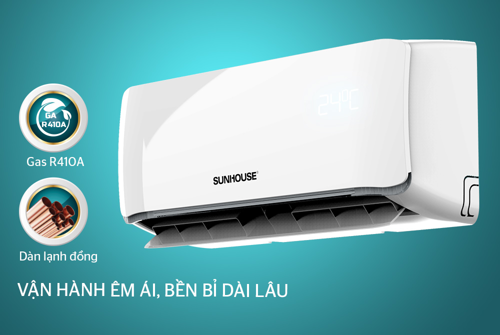 dieu hoa khong khi mot chieu 12000btu sunhouse shr aw12c310 7